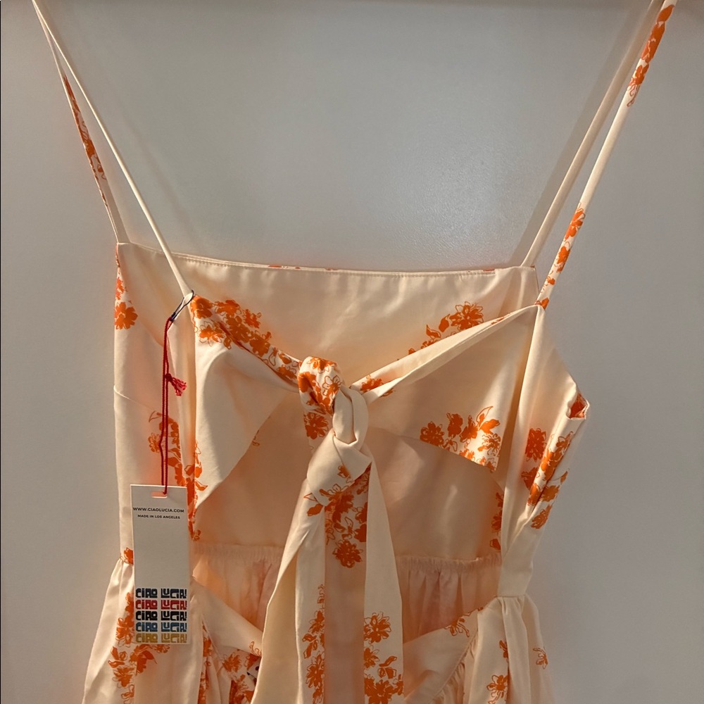 NWT Ciao Lucia Marigold Gioia Dress Size Small